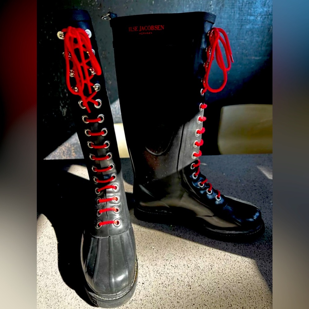 Ilse Jacobsen Women's Rub 1 Rain Boots US 9